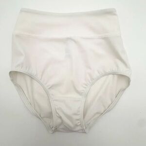 Weissman White High Waisted Brief Bloomers - US Size MC / Child Medium